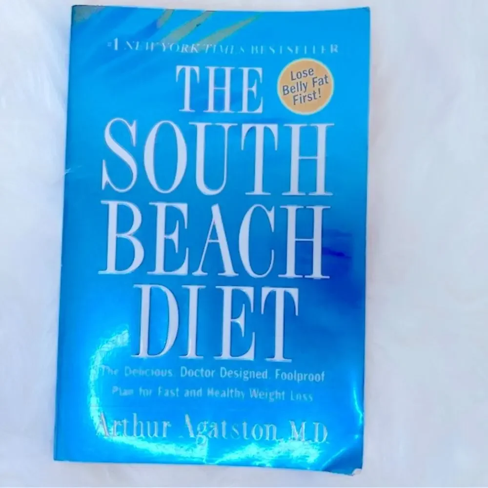 South Beach Trio: South Beach Diet Program, Cookbook and Dining Out Books